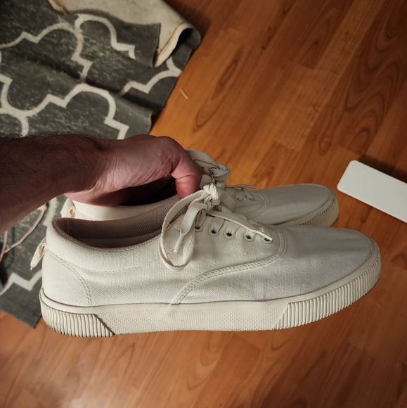Canvas Sneakers - white - Picture 3 of 3